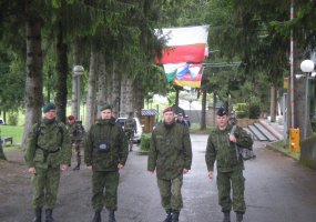 Lietuvos kariai dalyvavo 51 -oje tarptautinėje piligrimų kelionėje į Lurdą - 2