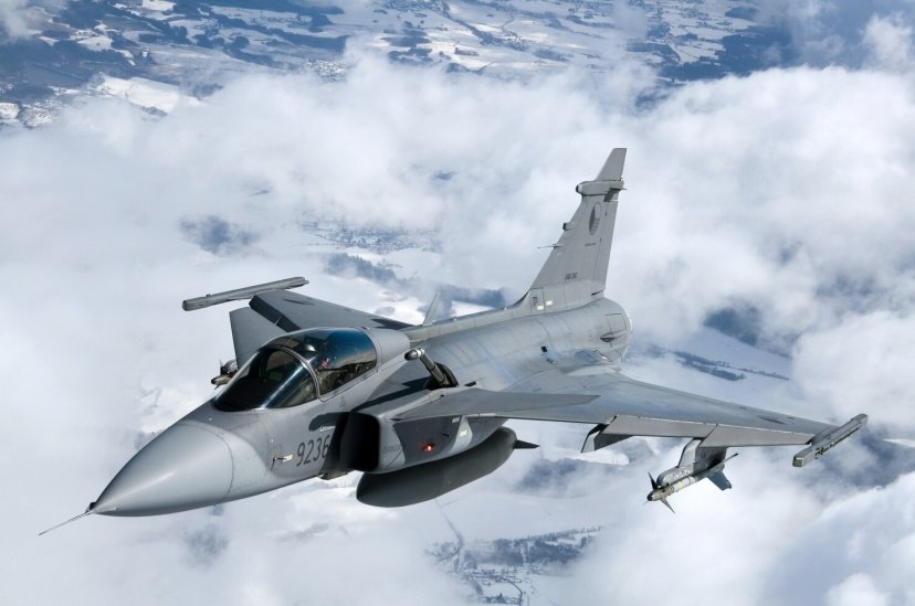 NATO oro erdvės patruliavimo misiją Baltijos valstybėse perėmė Čekijos kariai 