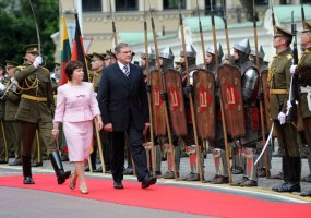 „Be saugumo negali būti laisvės, o be laisvės nebus ir ekonominės plėtros, - 1