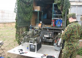 Logistikos valdybos kariai įveikė pratybų „Baltijos erelis 2009 - 1