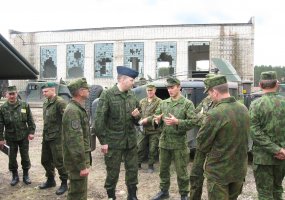 Logistikos valdybos kariai įveikė pratybų „Baltijos erelis 2009 - 2