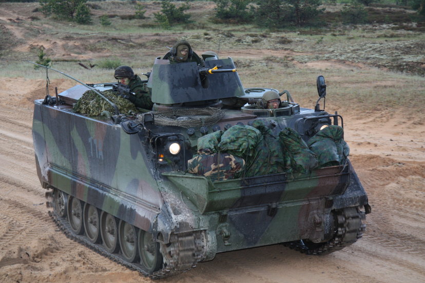 Prasidėjo aktyvioji pratybų „Baltijos Erelis 2009