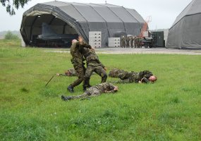 Čekijos kariuomenės dienos proga – šventė svečiams Aviacijos bazėje  - 3