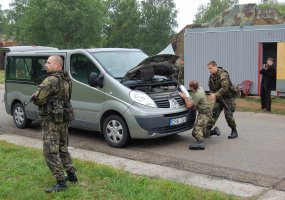 Čekijos kariuomenės dienos proga – šventė svečiams Aviacijos bazėje  - 4