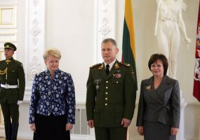 Prisaikdintas ketvirtasis Lietuvos kariuomenės vadas - 5