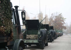 Prasideda karių pasirengimo budėti ES kovinėje grupėje vertinamosios pratybos  - 2