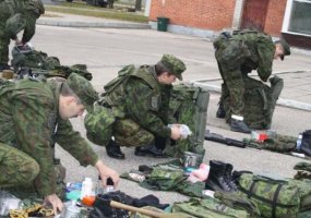 Prasideda karių pasirengimo budėti ES kovinėje grupėje vertinamosios pratybos  - 3