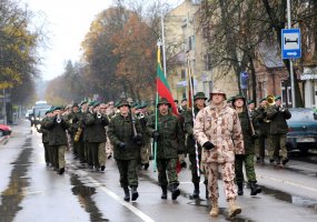 Į misiją Afganistane išlydėta dešimtoji Lietuvos karių pamaina  - 2