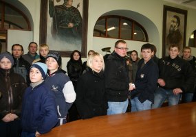 Marijampolės įguloje paminėta Kariuomenės diena - 2