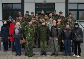  Rukloje lankėsi Lietuvai akredituoti užsienio šalių gynybos atašė  - 2