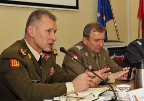 Lietuvos ir Lenkijos kariuomenių vadai aptarė dvišalį bendradarbiavimą  - 3