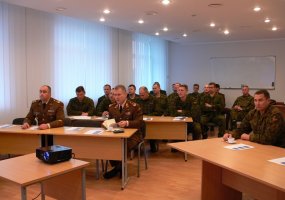 Lietuvos kariuomenės vadas lankėsi Mokomajame pulke - 2