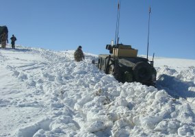 Lietuvos kariai Afganistane sunaikino 500 kg aviacinę bombą, kėlusią grėsmę vietos gyventojams - 1