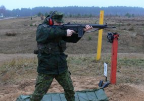 Lietuvos kariuomenės vadas atliko kovinio šaudymo pratimus - 2