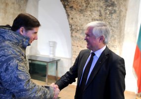 Lietuvoje lankėsi JAV specialiųjų operacijų pajėgų Europoje vadas  - 1