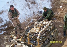 Lietuvos kariai Afganistane sunaikino apie 800 kg nesprogusios amunicijos - 4