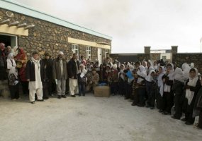 Hand-made caps from Lithuania will give warmth during severe winter for five thousand Afghan... - 1