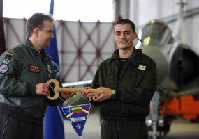 Pasikeitė NATO oro policijos misijoje Baltijos šalyse dalyvaujantys kariniai vienetai - 1