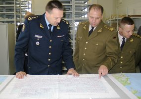 Karo kartografijos centras – dešimt metų žemėlapių pasaulyje - 1