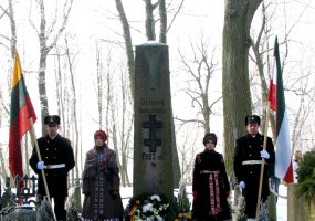 Kariai dalyvavo Klaipėdos krašto prijungimo prie Lietuvos minėjimo renginiuose - 1