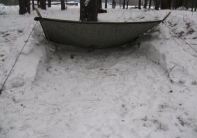 Algirdo bataliono kariai dalyvavo žiemos taktinėse pratybose - 1