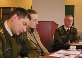 Diskutuota apie patriotizmą kariuomenėje  - 1