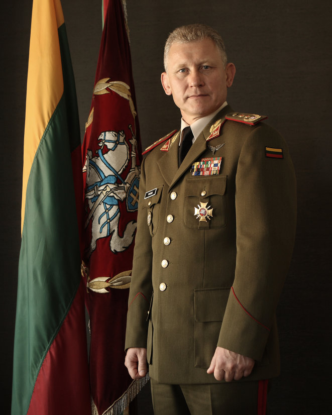 Lietuvos kariuomenės vado gen. mjr. A. Pociaus pranešimas konferencijoje „Parlamento gynyba 1991...