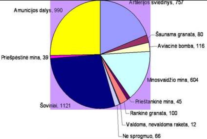 2009-ieji kariuomenės išminuotojų metai: sunaikinti 4749 sprogmenys, išvalyta daugiau nei 18 ha...