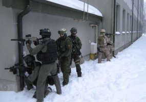 Kariuomenės vadas apsilankė tarptautinėse specialiųjų operacijų pajėgų pratybose  - 2