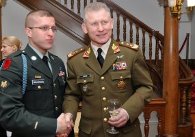 Lietuvos kariuomenės vadas pakvietė Pensilvanojos nacionalinės gvardijos karius dalyvauti... - 3