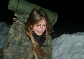  Valstybės atkūrimo dienos minėjime ir Užgavėnių šventėje Grumliuose dalyvavo ir kariai  - 3