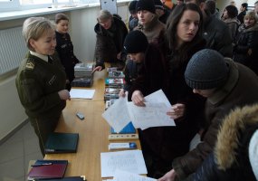Atvirų durų diena Karo akademijoje - 1