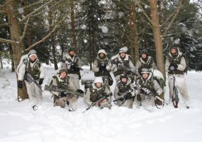 Mindaugo bataliono kariai dalyvavo lauko taktinėse pratybose  - 2
