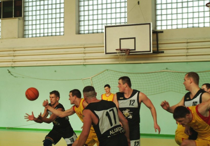 Baigėsi brigados „Geležinis Vilkas“  krepšinio čempionatas