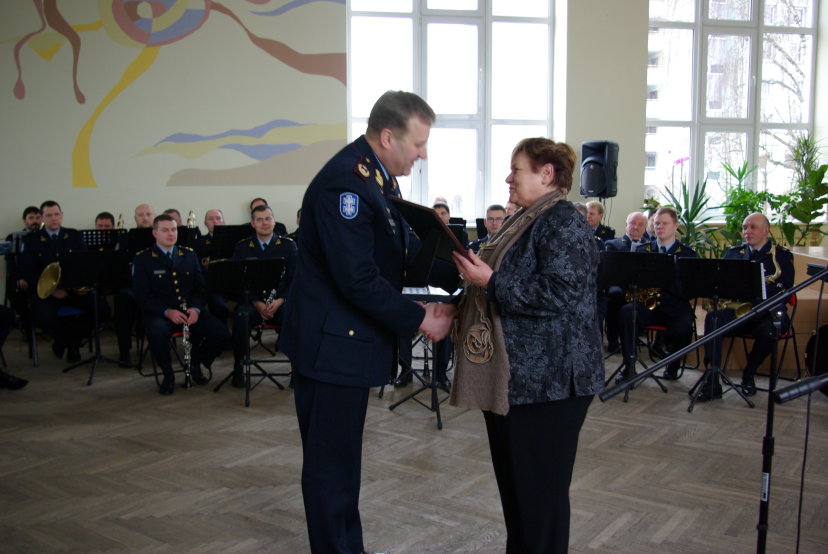 Paminėtas Karinių oro pajėgų ir Kauno Stepono Dariaus ir Stasio Girėno gimnazijos...