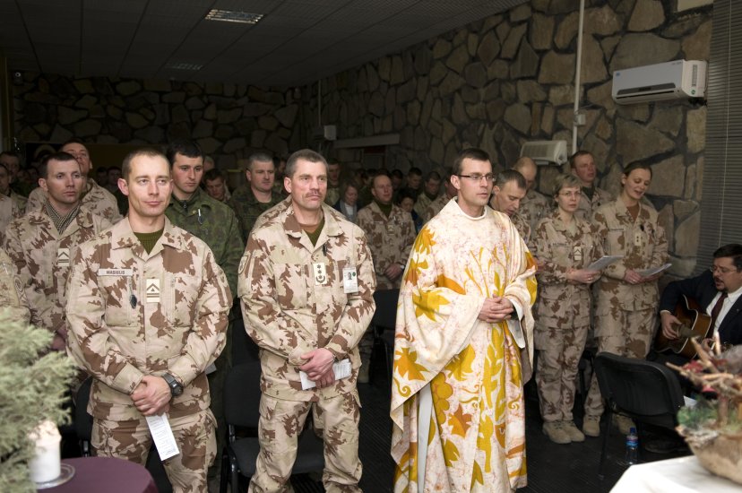Sveikinimas iš Afganistano Vasario 16-osios proga 