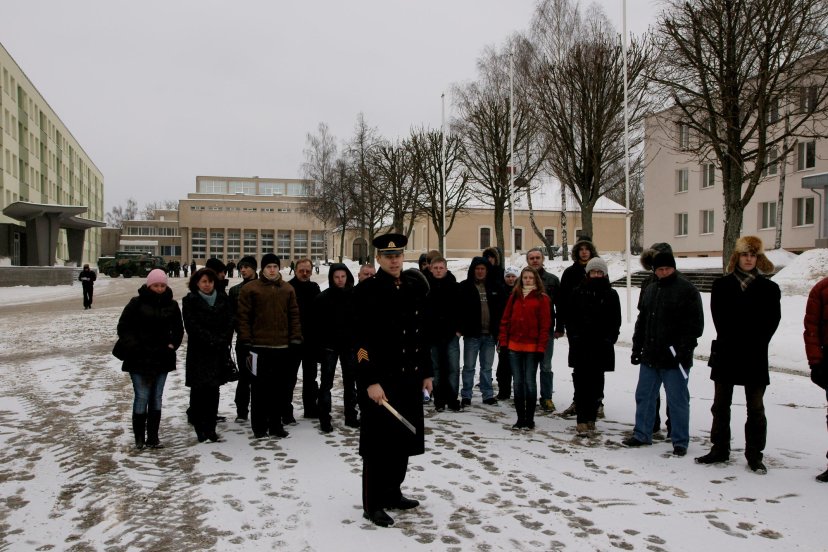 Atvirų durų diena Karo akademijoje