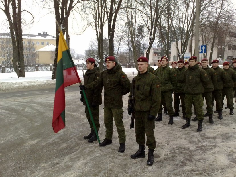 Vasario 16 d. minėjimas Kretingoje 