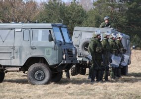 Krašto apsaugos savanorių pajėgų Didžiosios kovos apygardos 8-oji rinktinė mini 19-ąsias įkūrimo... - 2