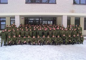Vyko Taikos meto užduočių operacinėms pajėgų 3-iosios kuopos kovinio rengimo pratybos - 1