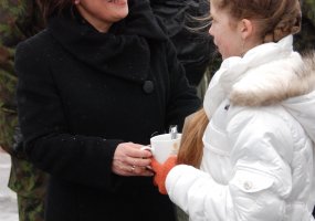 Pasitikti iš misijos Afganistane grįžę Nacionalinio paramos elemento kariai - 3
