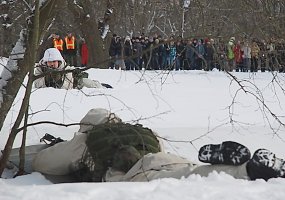 Mindaugo batalione tęsiasi moksleivių ekskursijos  - 1