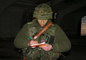 Birutės bataliono poligone vyko taikos meto operacinių pajėgų mokymai „Vanagas 2010“ - 4