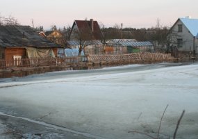 Kariai pašalino ledų sangrūdas Sanžilės upėje ir toliau teikia pagalbą Panevėžio rajone - 1