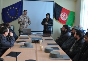National Police Training arranged by the EU Police Mission took place in Chaghcharan  - 1
