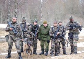French airmen conducted exercise, searched for a shot down fighter-jet pilot  - 2