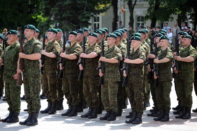   Patvirtinta nauja Lietuvos kariuomenės personalo rezervo koncepcija