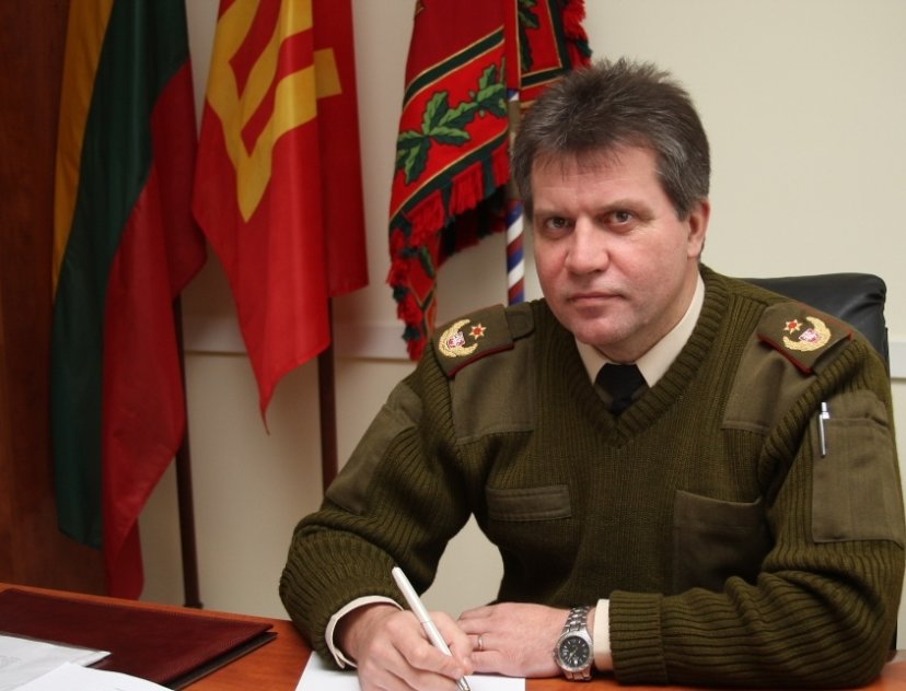 Brg. gen. J. V. Žukas: kariuomenės atsisakymas Lietuvai būtų pražūtingas