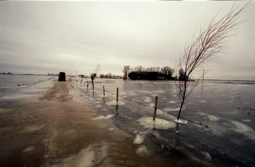 Lietuvos kariuomenė nedelsdama skyrė pagalbą potvynio metu