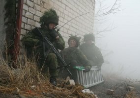 Birutės bataliono kariai dalyvavo taktinėse lauko pratybose  - 3
